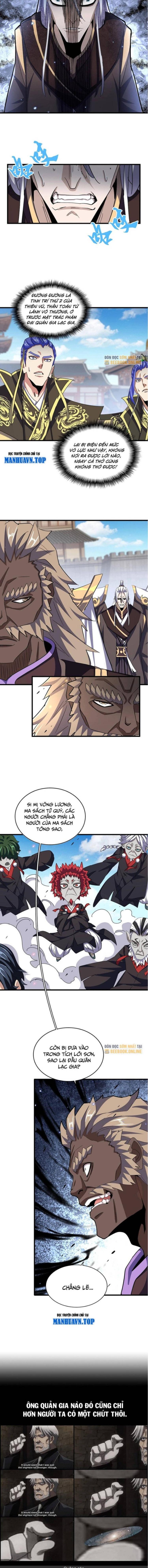 Đọc truyện [Leak] Đại quản gia là ma hoàng - Chap 383