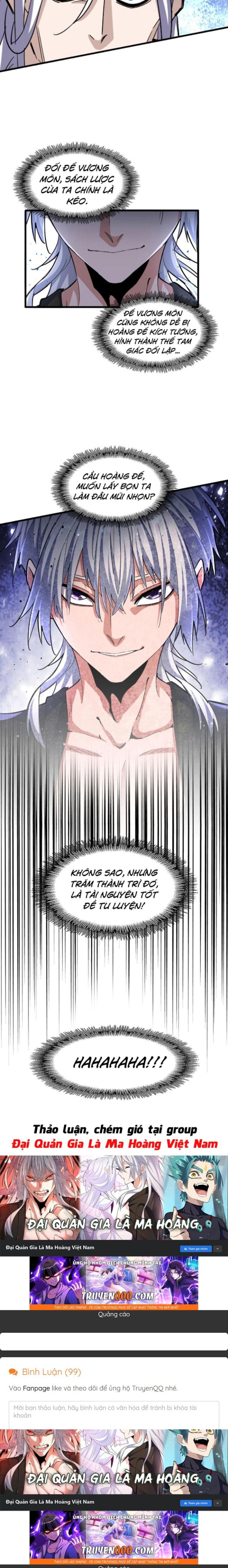 Đọc truyện [Leak] Đại quản gia là ma hoàng - Chap 386