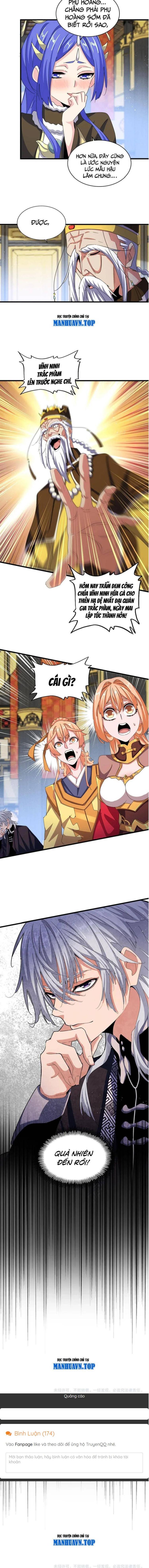 Đọc truyện [Leak] Đại quản gia là ma hoàng - Chap 430