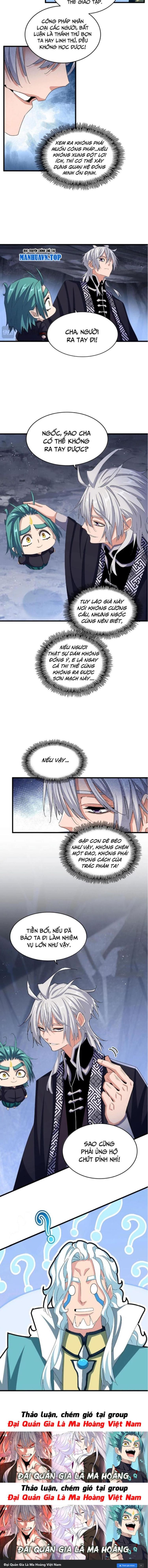 Đọc truyện [Leak] Đại quản gia là ma hoàng - Chap 443