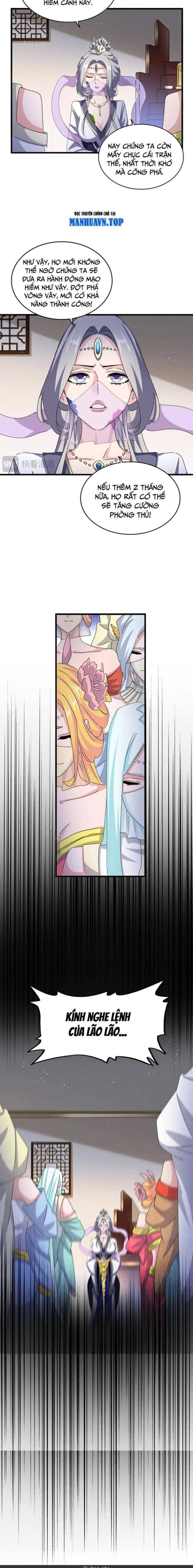 Đọc truyện [Leak] Đại quản gia là ma hoàng - Chap 460