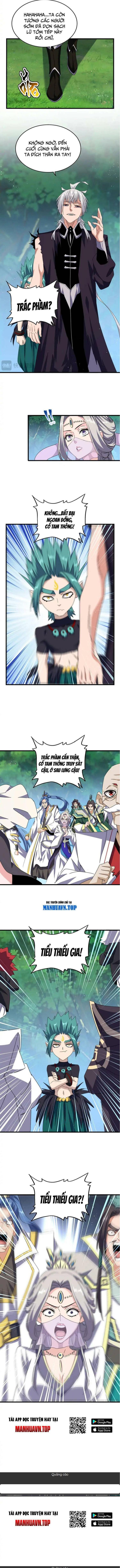 Đọc truyện [Leak] Đại quản gia là ma hoàng - Chap 485