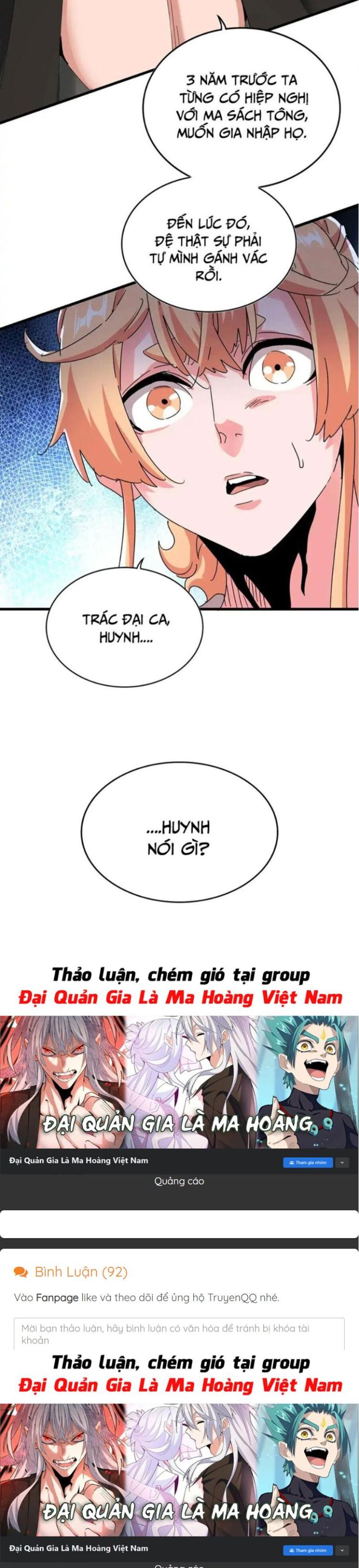 Đọc truyện [Leak] Đại quản gia là ma hoàng - Chap 488