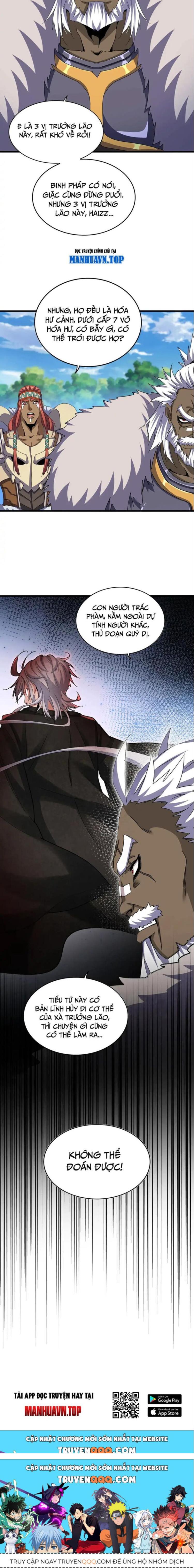 Đọc truyện [Leak] Đại quản gia là ma hoàng - Chap 517