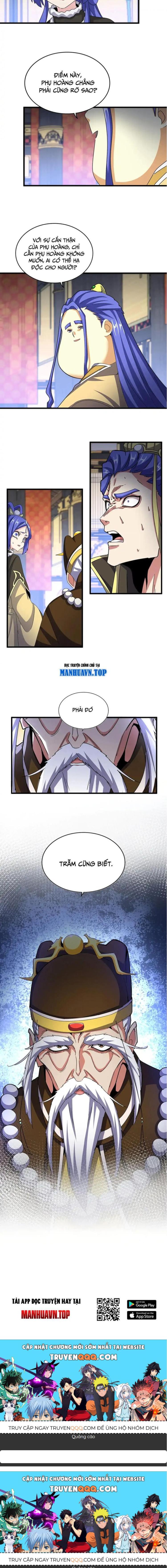 Đọc truyện [Leak] Đại quản gia là ma hoàng - Chap 530