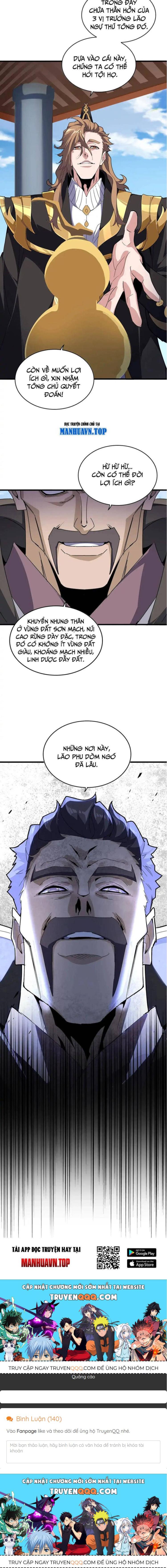 Đọc truyện [Leak] Đại quản gia là ma hoàng - Chap 537