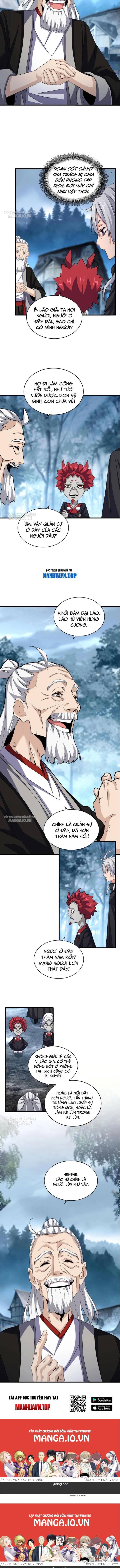 Đọc truyện [Leak] Đại quản gia là ma hoàng - Chap 553