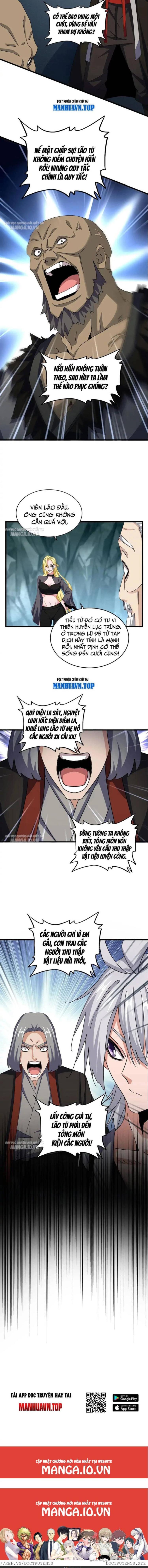 Đọc truyện [Leak] Đại quản gia là ma hoàng - Chap 556