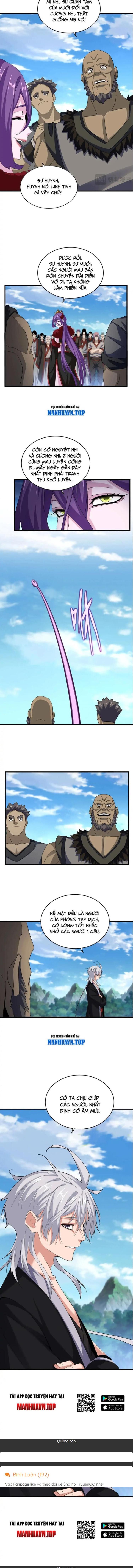 Đọc truyện [Leak] Đại quản gia là ma hoàng - Chap 564