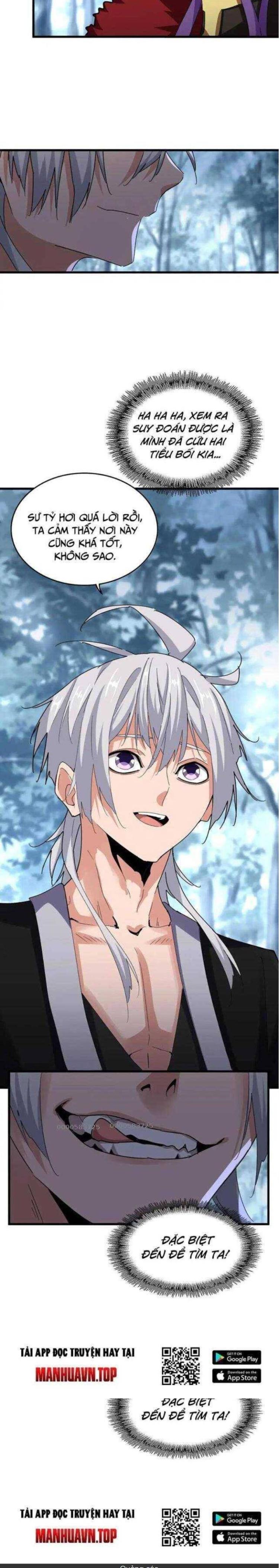 Đọc truyện [Leak] Đại quản gia là ma hoàng - Chap 574