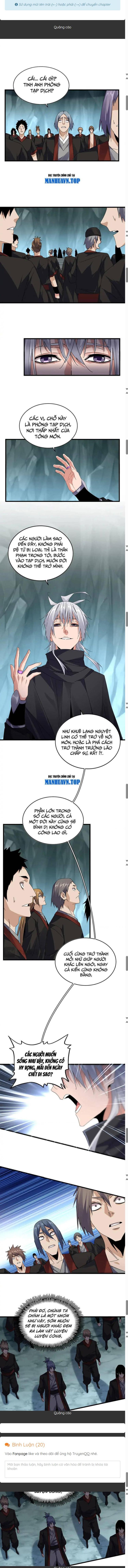 Đọc truyện [Leak] Đại quản gia là ma hoàng - Chap 595