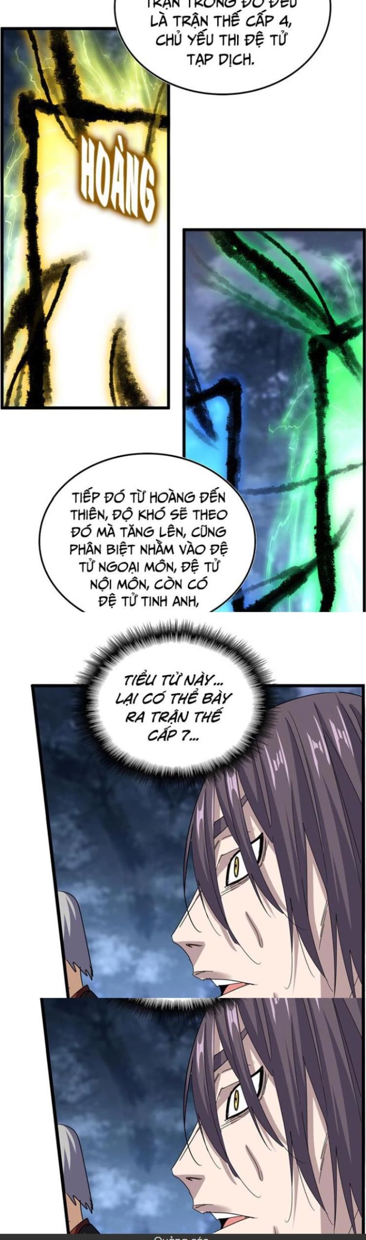 Đọc truyện [Leak] Đại quản gia là ma hoàng - Chap 597