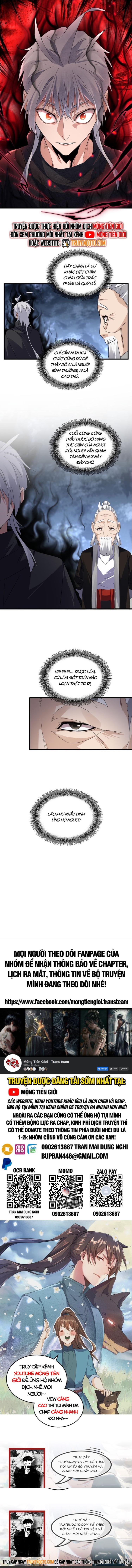 Đọc truyện [Leak] Đại quản gia là ma hoàng - Chap 613