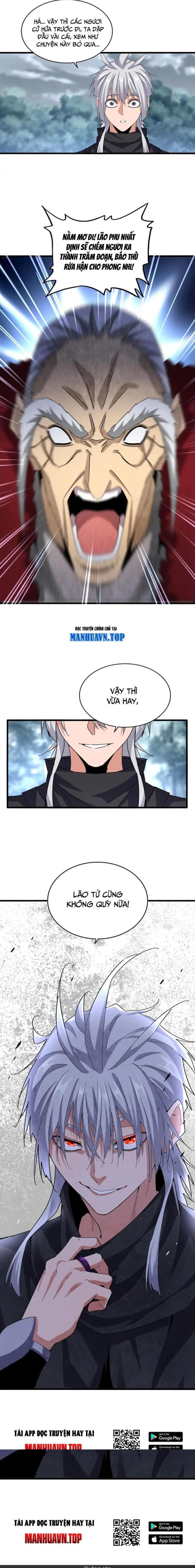 Đọc truyện [Leak] Đại quản gia là ma hoàng - Chap 620