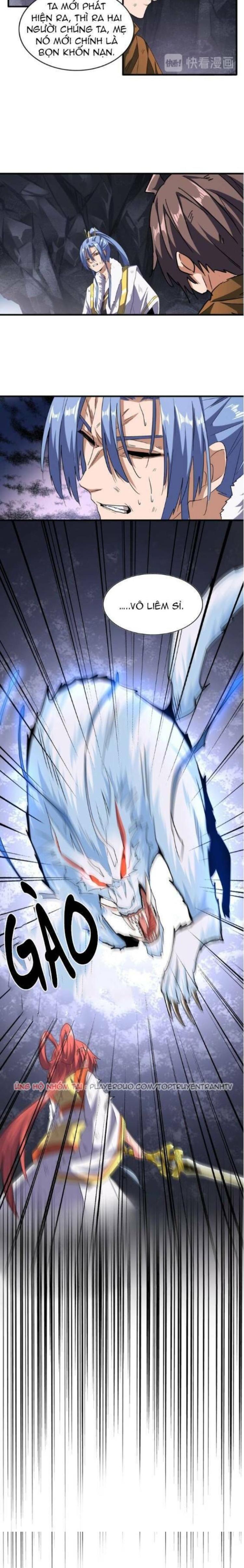 Đọc truyện [Leak] Đại quản gia là ma hoàng - Chap 73