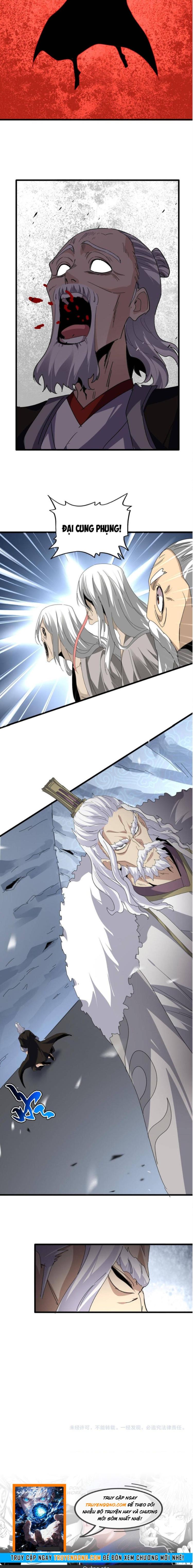 Đọc truyện [Leak] Đại quản gia là ma hoàng - Chap 806