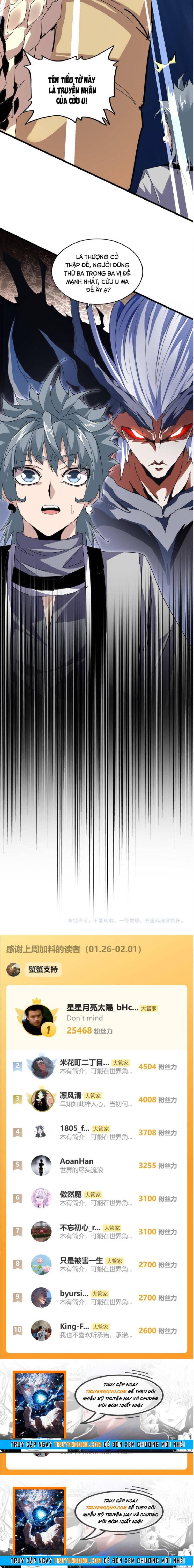 Đọc truyện [Leak] Đại quản gia là ma hoàng - Chap 817