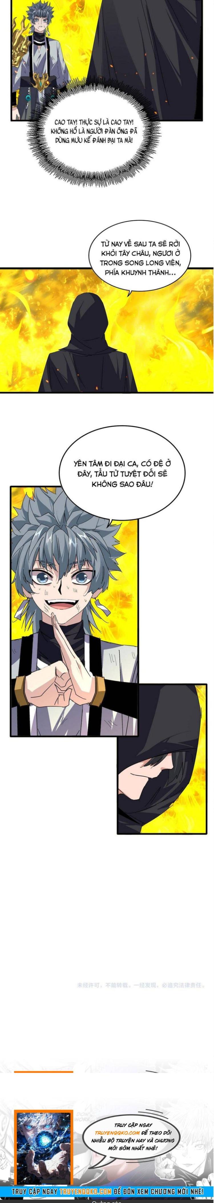 Đọc truyện [Leak] Đại quản gia là ma hoàng - Chap 875
