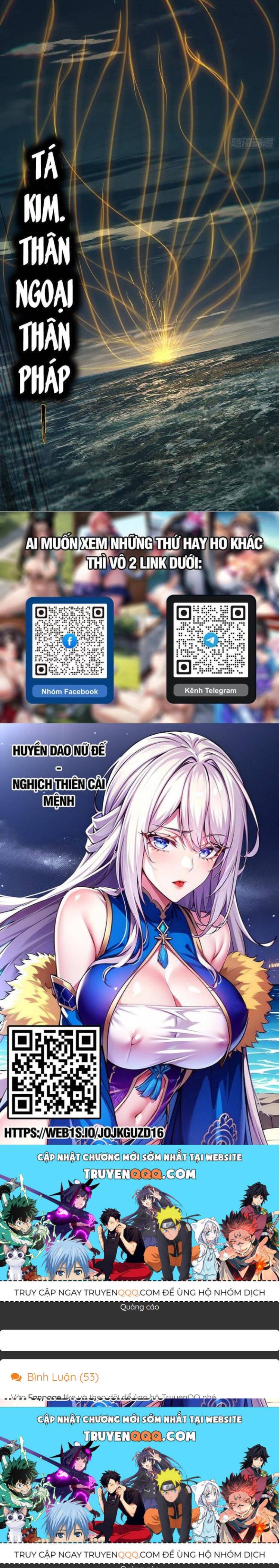 Đọc truyện [Leak] Đại Tượng Vô Hình - Chap 405