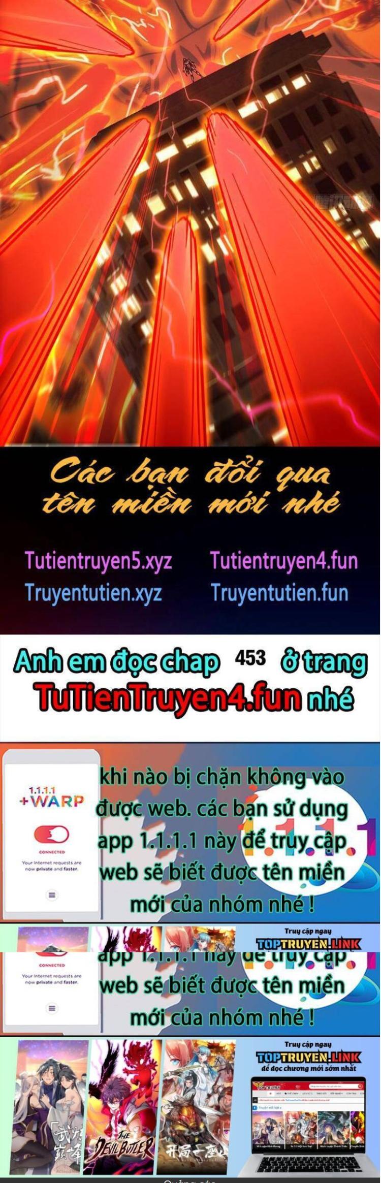 Đọc truyện [Leak] Đại Tượng Vô Hình - Chap 452