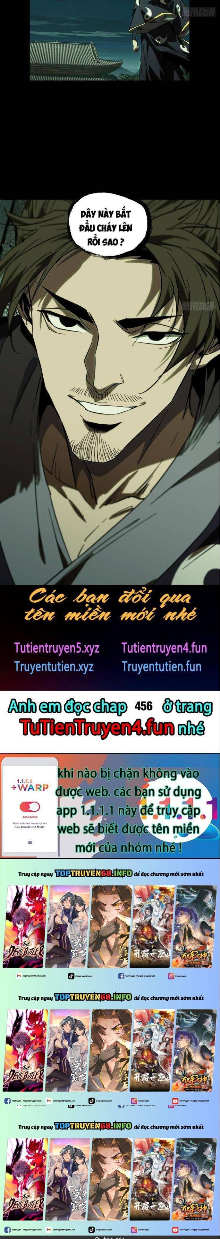 Đọc truyện [Leak] Đại Tượng Vô Hình - Chap 455