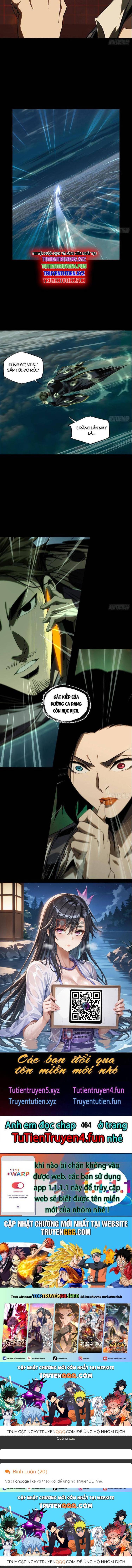 Đọc truyện [Leak] Đại Tượng Vô Hình - Chap 463