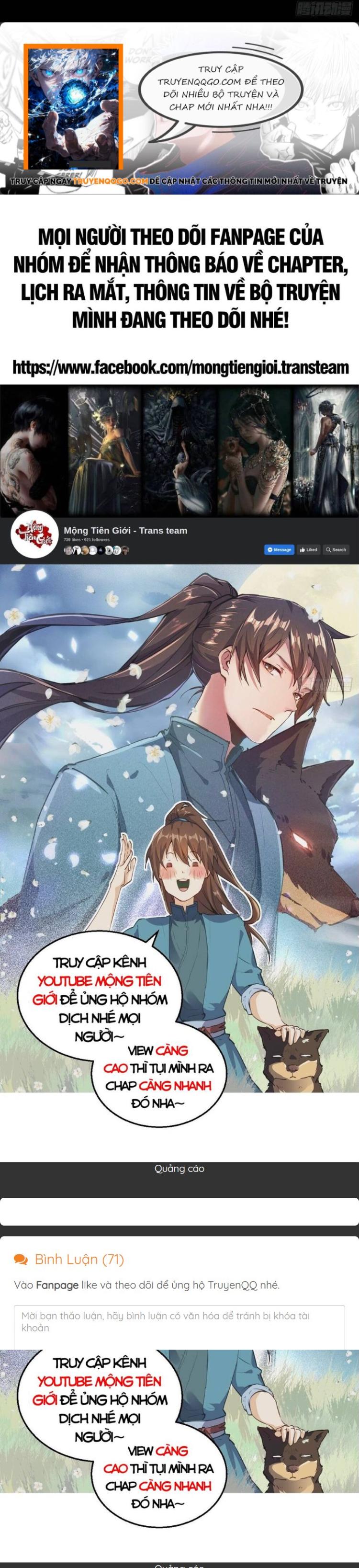 Đọc truyện [Leak] Đại Tượng Vô Hình - Chap 504