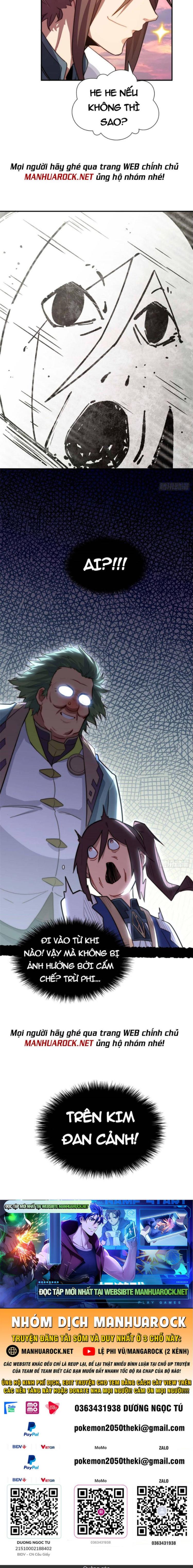 Đọc truyện [Leak] Đỉnh cấp vận khí - lặng lẽ tu luyện ngàn năm - Chap 15