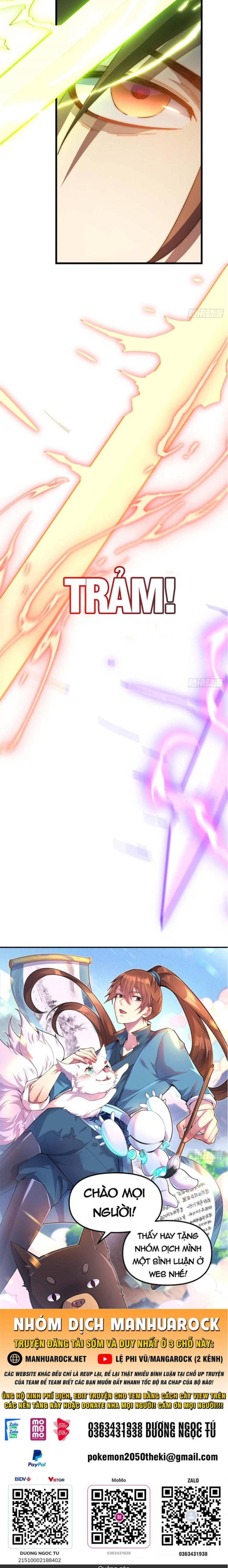 Đọc truyện [Leak] Đỉnh cấp vận khí - lặng lẽ tu luyện ngàn năm - Chap 17