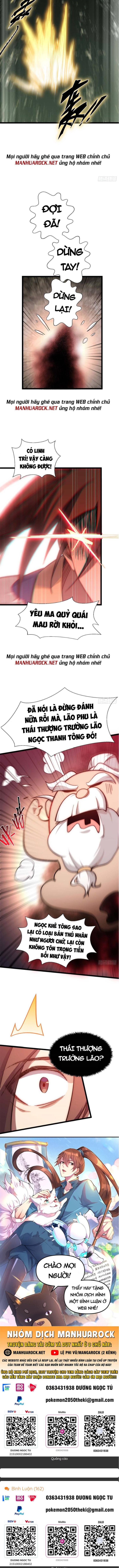 Đọc truyện [Leak] Đỉnh cấp vận khí - lặng lẽ tu luyện ngàn năm - Chap 22