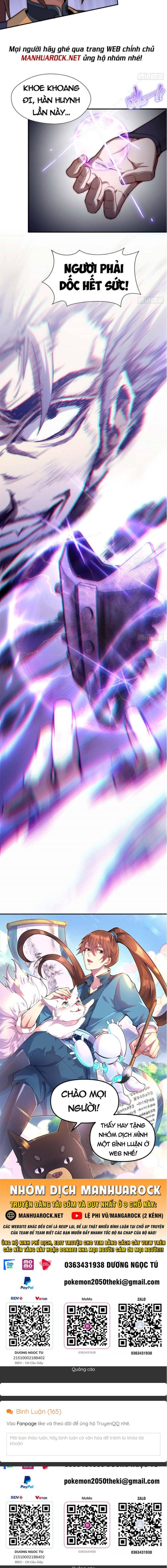 Đọc truyện [Leak] Đỉnh cấp vận khí - lặng lẽ tu luyện ngàn năm - Chap 23