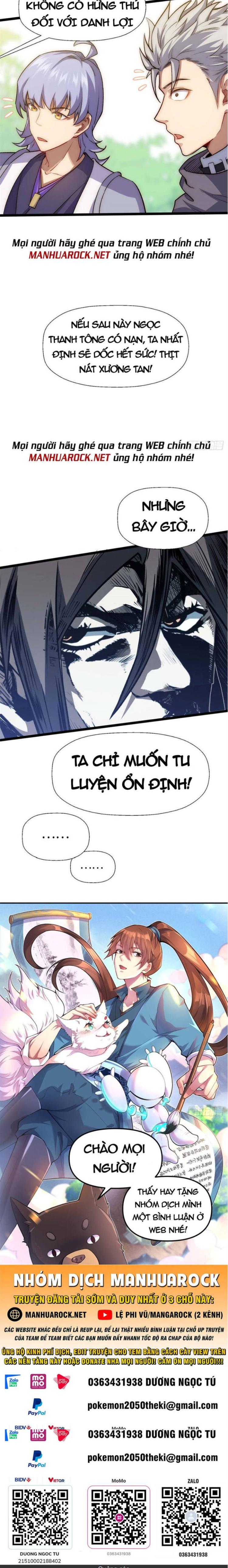 Đọc truyện [Leak] Đỉnh cấp vận khí - lặng lẽ tu luyện ngàn năm - Chap 25