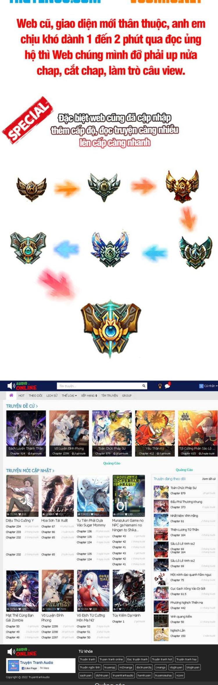 Đọc truyện [Leak] Đỉnh cấp vận khí - lặng lẽ tu luyện ngàn năm - Chap 27