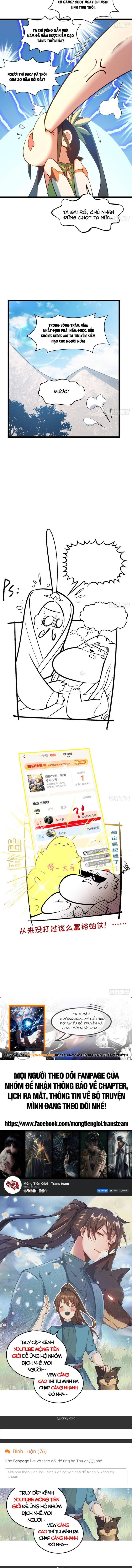 Đọc truyện [Leak] Đỉnh cấp vận khí - lặng lẽ tu luyện ngàn năm - Chap 270