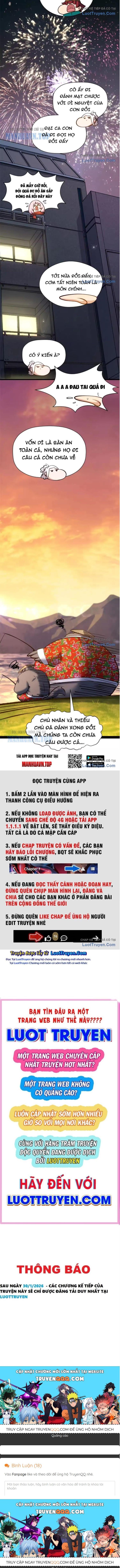 Đọc truyện [Leak] Đỉnh cấp vận khí - lặng lẽ tu luyện ngàn năm - Chap 295
