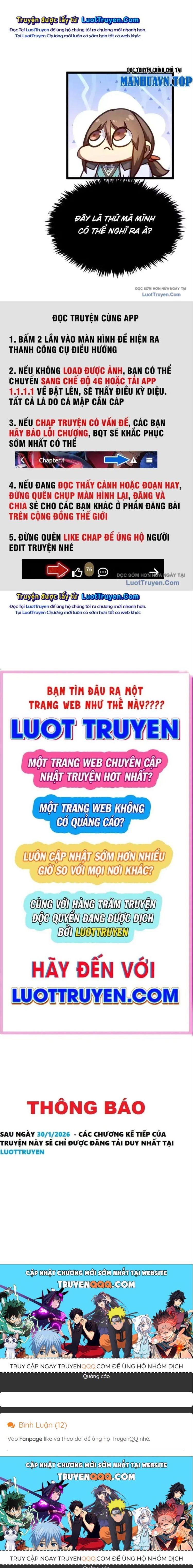 Đọc truyện [Leak] Đỉnh cấp vận khí - lặng lẽ tu luyện ngàn năm - Chap 297