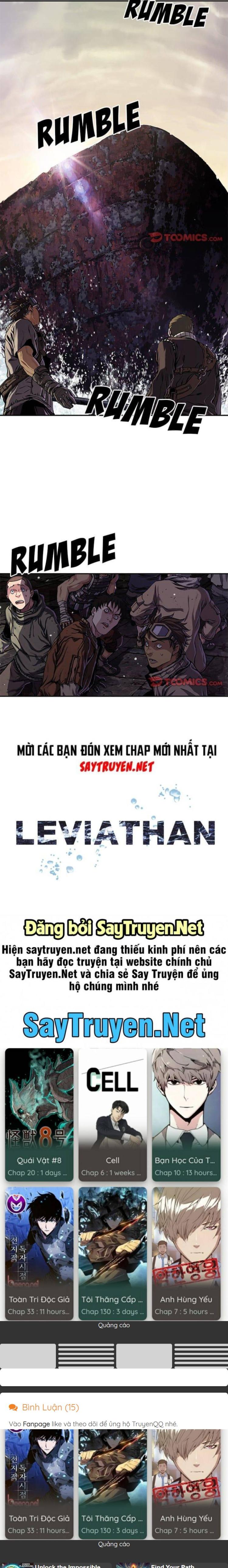 Đọc truyện [Leak] Đứa Con Thần Chết - Chap 143