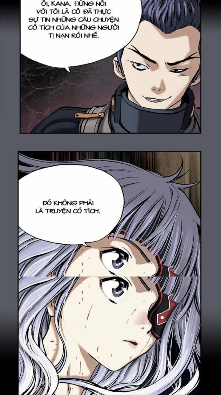 Đọc truyện [Leak] Đứa Con Thần Chết - Chap 16