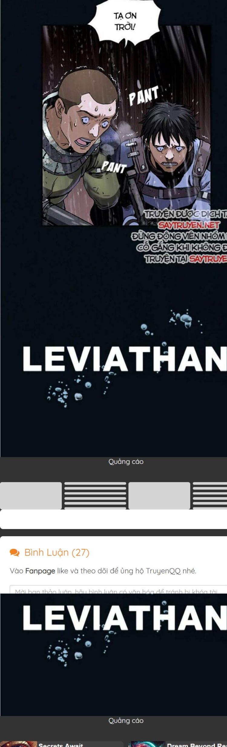 Đọc truyện [Leak] Đứa Con Thần Chết - Chap 169