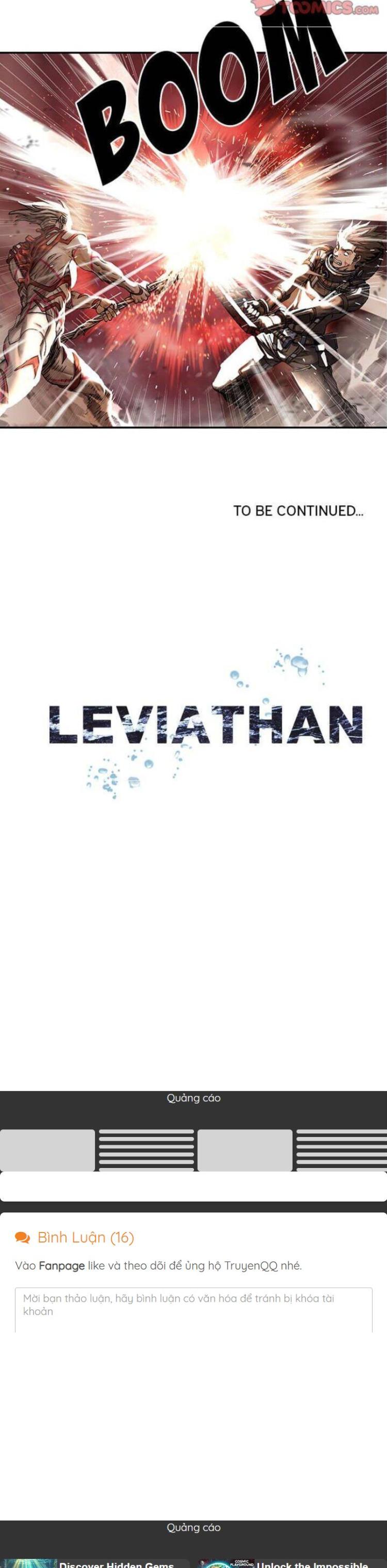 Đọc truyện [Leak] Đứa Con Thần Chết - Chap 203