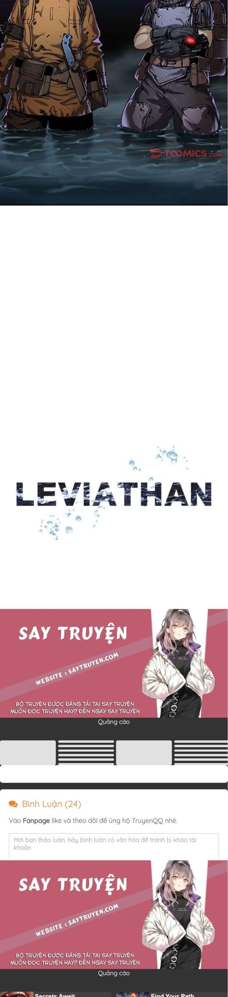 Đọc truyện [Leak] Đứa Con Thần Chết - Chap 80