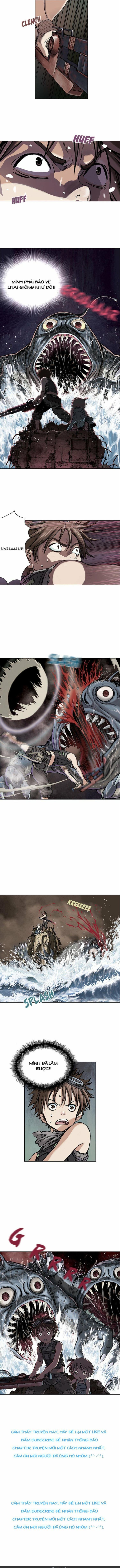 Đọc truyện [Leak] Đứa Con Thần Chết - Chap 9