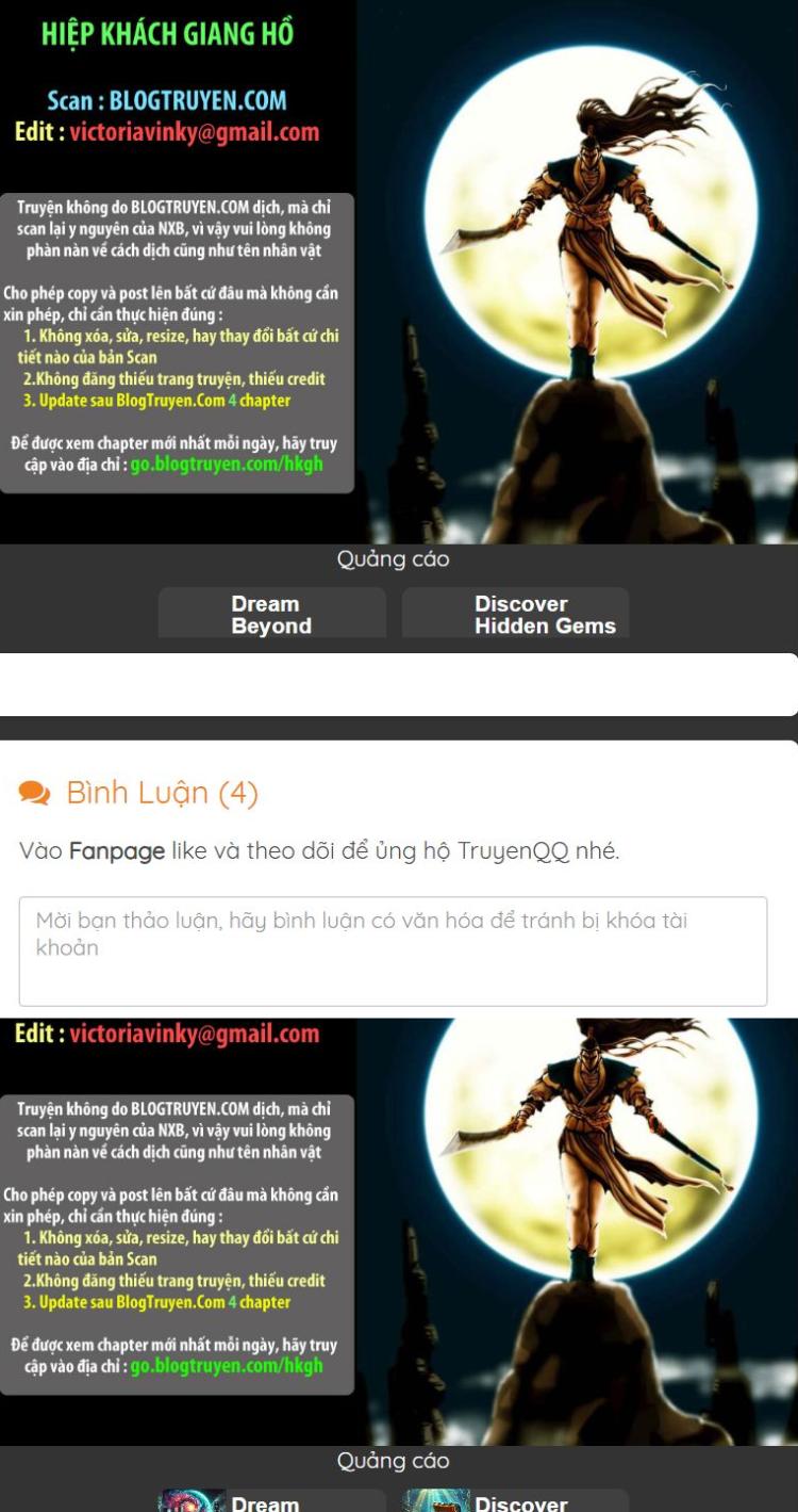 Đọc truyện [Leak] Hiệp Khách Giang Hồ - Chap 103