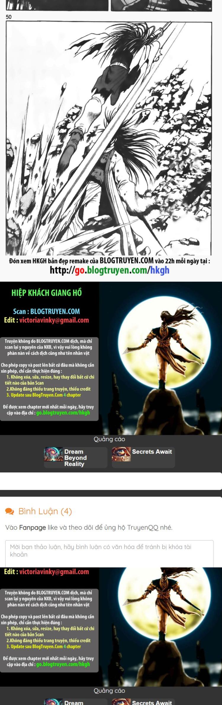 Đọc truyện [Leak] Hiệp Khách Giang Hồ - Chap 104