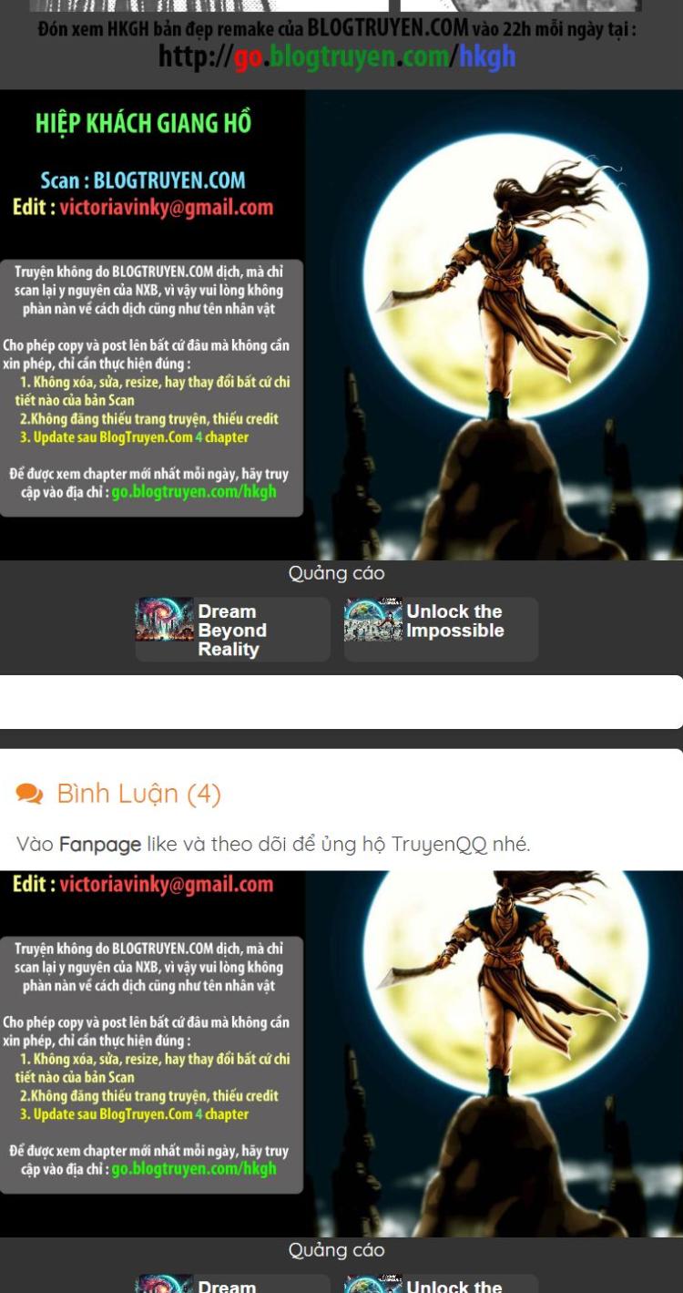 Đọc truyện [Leak] Hiệp Khách Giang Hồ - Chap 105