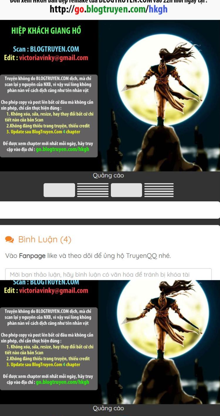 Đọc truyện [Leak] Hiệp Khách Giang Hồ - Chap 106