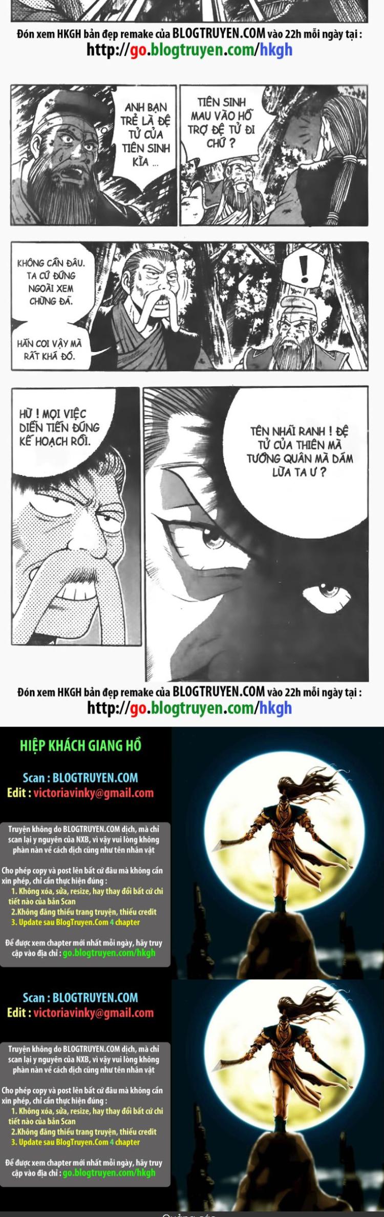 Đọc truyện [Leak] Hiệp Khách Giang Hồ - Chap 108