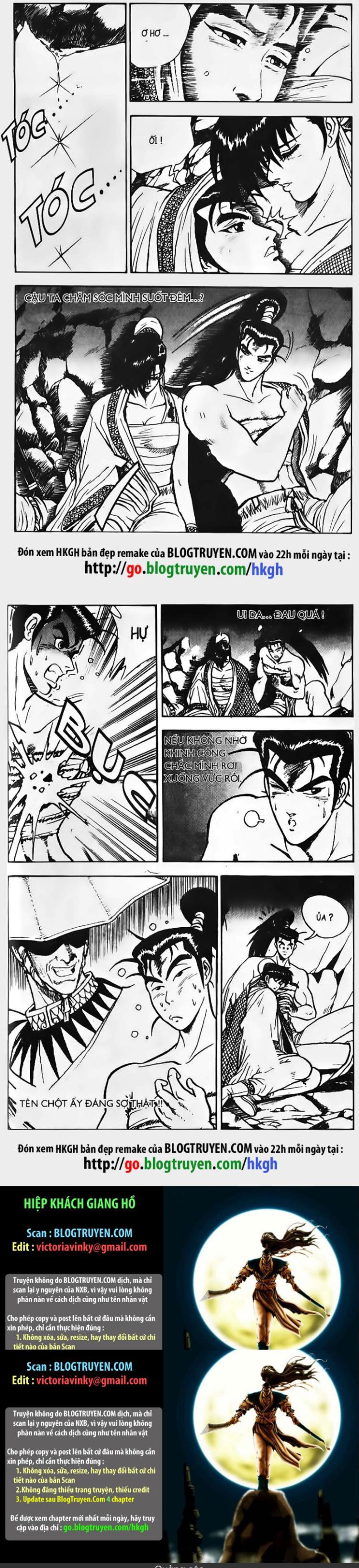 Đọc truyện [Leak] Hiệp Khách Giang Hồ - Chap 11