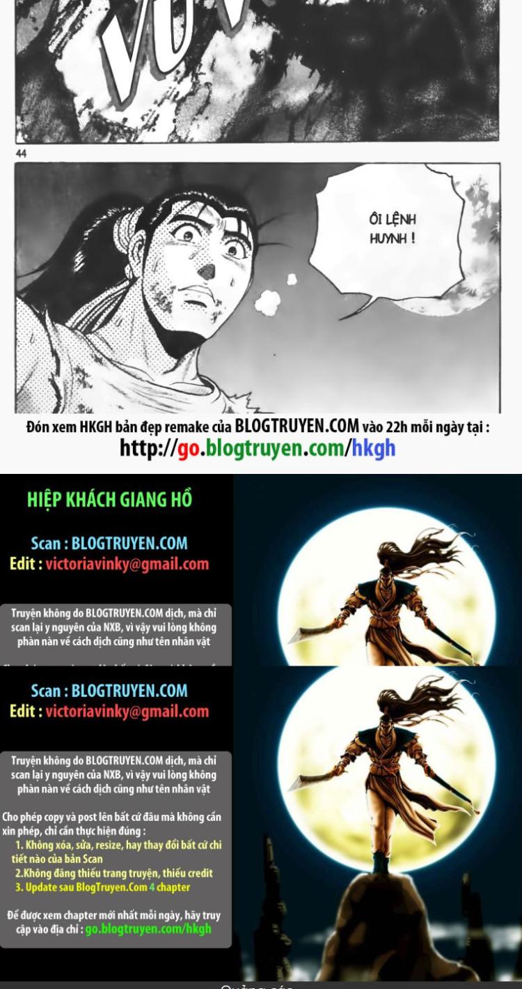 Đọc truyện [Leak] Hiệp Khách Giang Hồ - Chap 111