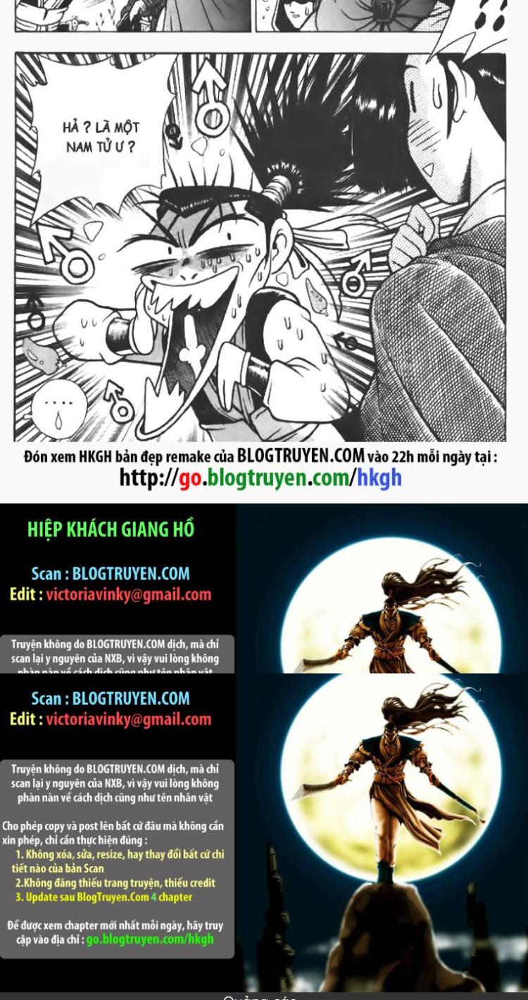 Đọc truyện [Leak] Hiệp Khách Giang Hồ - Chap 114